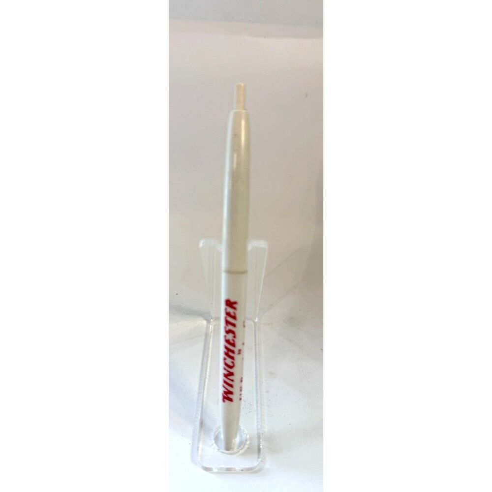 Vintage Ballpoint Pen Winchester US repeating arms company Gold Bond USA No INK - Picture 2 of 7